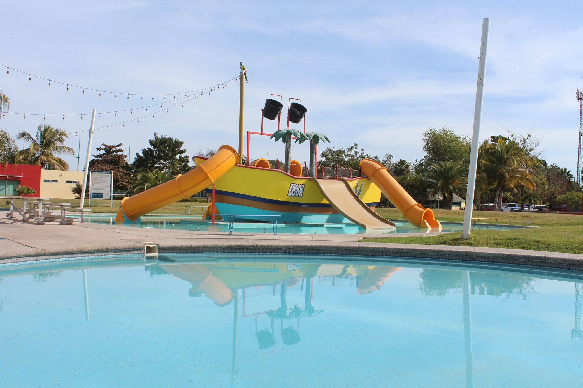 Natación en Country Club Los Álamos