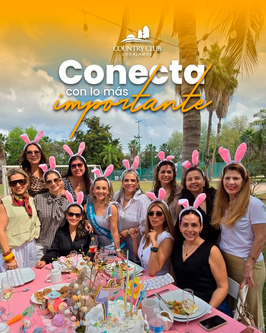 Convivencia de socias en el club