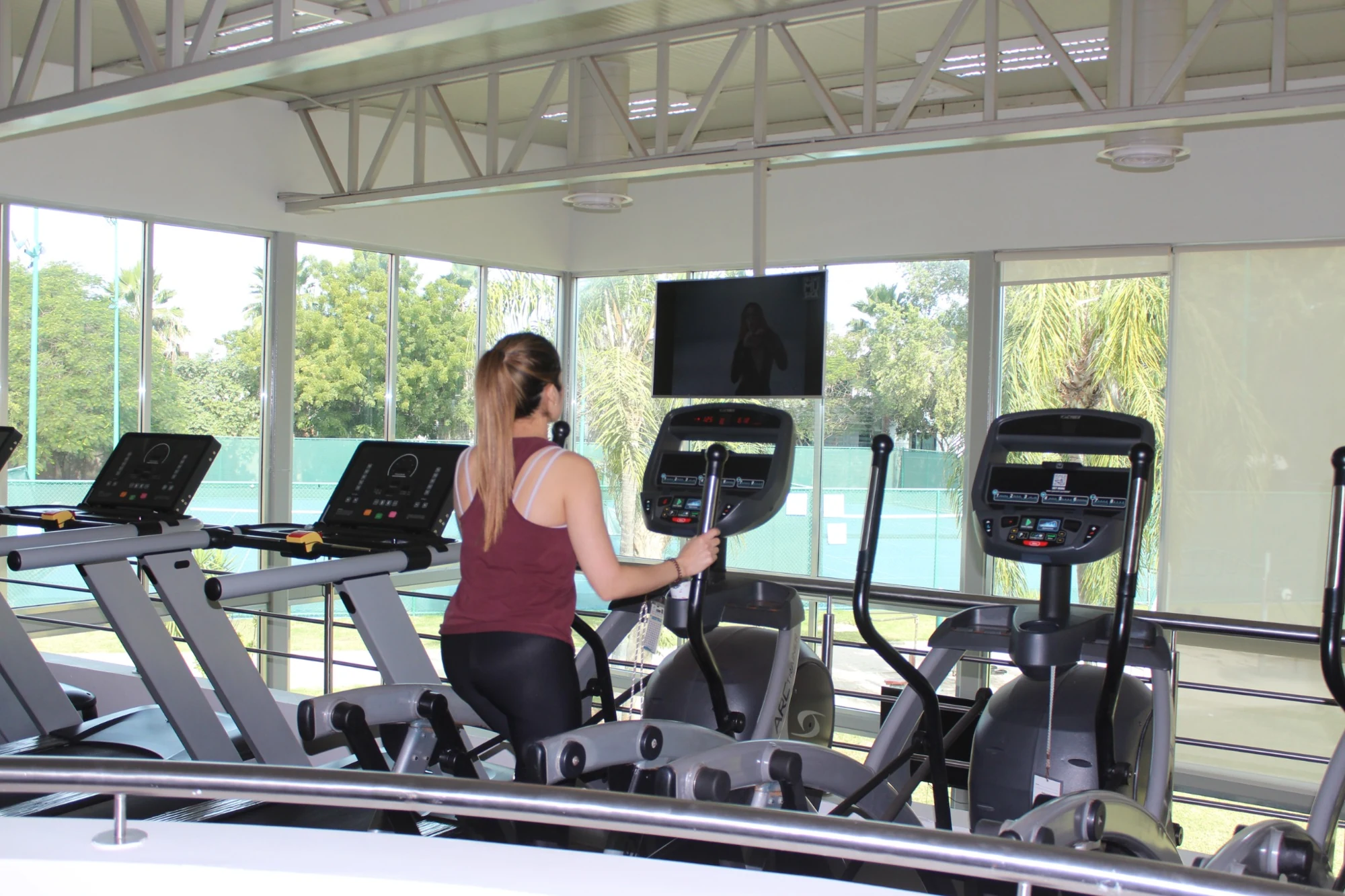 Fitness en Country Club Los Álamos